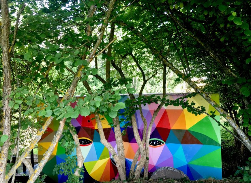 Cabaña Okuda. Molino Tejada